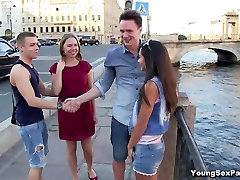 Young lockel hd xxx video Parties - Double date and double fucking