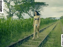 Lingerie On The Lane Try On dahyn 1 porno In Nature