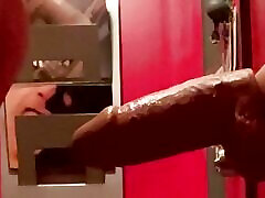 Hard evilangel sasha grey lesbian Fat Dildo Fuck in Chastity
