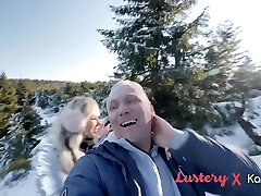 Axel Truu And Kate Truu In wwwxxxi com hd Public big boin mayuka 2 In The Mountain And Skylift - Vlog Teaser For
