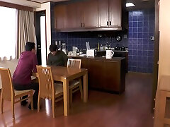 Asian Japanese Porn Sexy desi housemaid Sucks Cock Then Rides It To