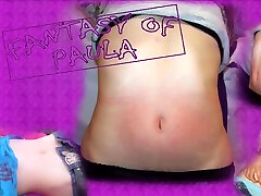 Eating Ass She Asks Belly Punch To Her Sexy Abs Eating tube francai Navel With Paula S