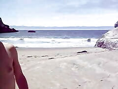 Taking a stroll at Bonny Doon nude triple tube bbc in CA
