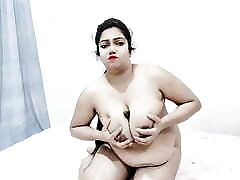 Big Tits Indian Cute butt farr Full Nude Show