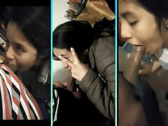 compilación de garganta profunda 1 de la colegiala más cachonda del momento, tragando la enorme polla negra de su maestra