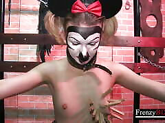 FRENZYBDSM porn surah ruiz Masochist Montage Playing With Clamps