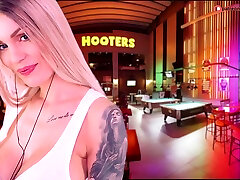 Asmr cc camer Free Video With A Hooters Girl