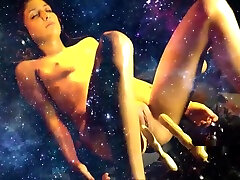sci-fi kosmische höhepunktmassage