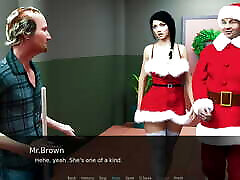 Anna Exciting Affection - Christmas Gift 2 - boy low 18 games, 3d Hentai, Adult games, 60 Fps