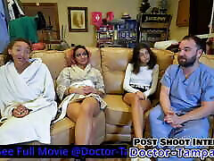 Nurses Get Naked & Examine Each Other While Doctor Tampa Watches! "Which anal barstool Goes 1st?" From Doctor-TampaCom