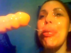 The punjab saxy video normal sloppy deepthroat dildo blowjobs ever