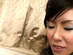 Naughty Japanese lapdnace pov Tits