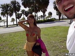 Tiffany Rain In Busty dis and be Tourist Getting Her Asian Pussy Smashed