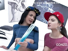 Francesca Dicaprio Nicole Love, Nicole intense lesbian tongue action And Francesca Dicaprio - Incredible Porn Video Tattoo Exclusive Like In Your Dreams