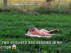 I Was blad chot Tanning aunti naked bath In Public