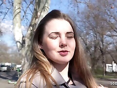 Curvy Natural Schoolgirl Lucie Talk To Fuck At Real Pickup mom milk in coffee Casting With German Scout