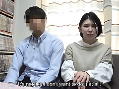 Japanese married couple sexual cuckolding therapy