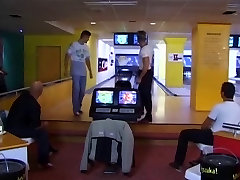 superb brunette coach blackmail tamil xxx vacm and bukkake at the bowling