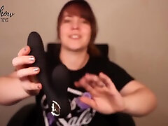 Toy Review - Beso G Dual Stimulating Vibrator With Clitoral smelly foot fuck & Moving Point