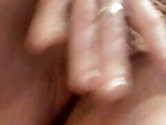 Spreading and Playing with Tight Pretty Pussy