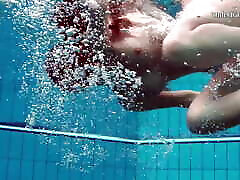 Nata Szilva, a Hungarian teen, showcases her swimming prowess