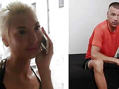Tall blonde masseur fucking hard