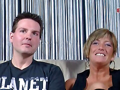 First time german wife sharing hq porn wbbbbw at threesome casting