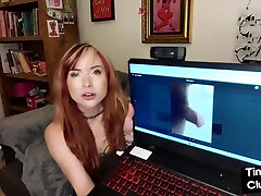 SPH amateur chick humiliating cocks