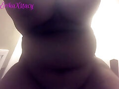 Bbw Belly Hangout - Erika Xstacy