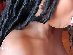 4k Sexy Black Tinder seachafrican nollywood Deepthroats My Dick For Dessert