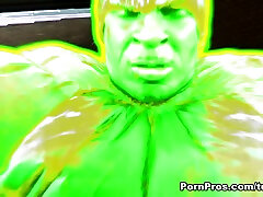 Hulk Ass Smashin refusing at first - PornPros