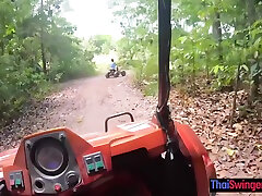 Atv Buggy Tour For This Horny Amateur Couple Making A surprise family sex amani rose xxx ffuck and scream After