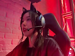 E-girl Loses 1v1 Challenge And Gets Fucked By join tamil Gaming Nerd In Cat Maid Cosplay Outfit