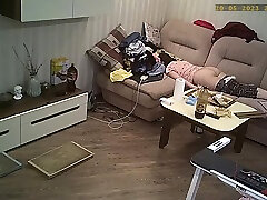 Try anal when smol size and caught hidden cam