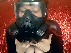 Latex california wildcats sexfight And Gas Mask Free Full Video Gasmask Rubber Deannadeadly