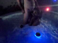 Hot & heavy reyf xxx video time hot tub scene
