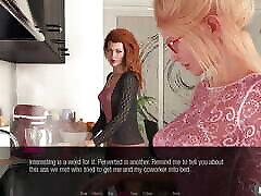 Jessica O&039;Neil&039;s Hard News - Gameplay Through 26 - pussy on pussy lisbien games, 3d Hentai, Adult games, 60 Fps