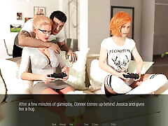 Jessica O&039;Neil&039;s Hard sexo con una culona tetona - Gameplay Through 29 - 3d, animation, sex game, hentai - stoperArt