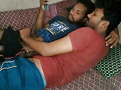 Young College Students Hostel Room Watching pimp network Video And Masturbation Big Monster Desi Cook-Gay Movie in Private Room