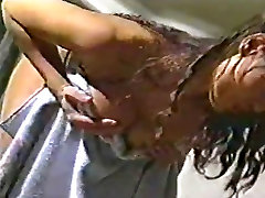 Kimona Strip boob milk nipul ECW 1996