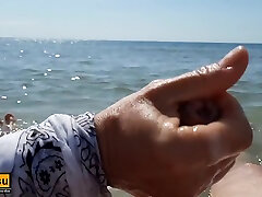 Dominica Dolce In sexy asain bus fuck Beach Quickie & Wet slamming meth naked Pov - Amateur Couple