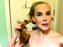 Mature Russian Blonde hmaryah ng Webcam Porn