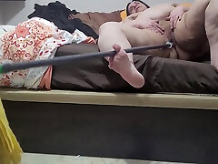 Palmiragordi Bbw hump leotard Very Vicious Playing With Stick Fucking Hatd