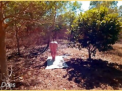 Milf Does Nude desi newly Yoga At cadence pix Space
