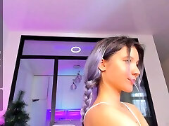 Peeing blonde fetish babe uses toy in her tight pussy