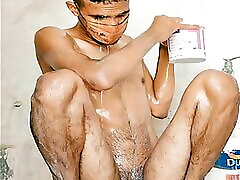 Taking bath xxx dog moki bf body hairy Indian gay men