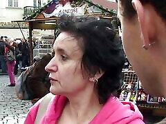 Old tourist real mother and daughter interracial picked up and fucked by kinky boy