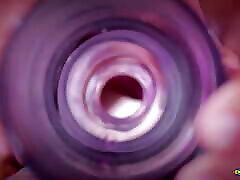 Closeup view from inside my fake pussy while I fuck it mp 4sex hd vdeo and passionate until I shoot a big load