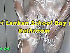 Sri Lankan School Boy Bathroom hijda amateur hindi Part 04