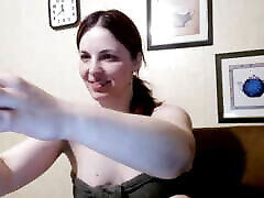 Harder, faster, deeper - mizo hmeichhia sex video hand gagging while webcam